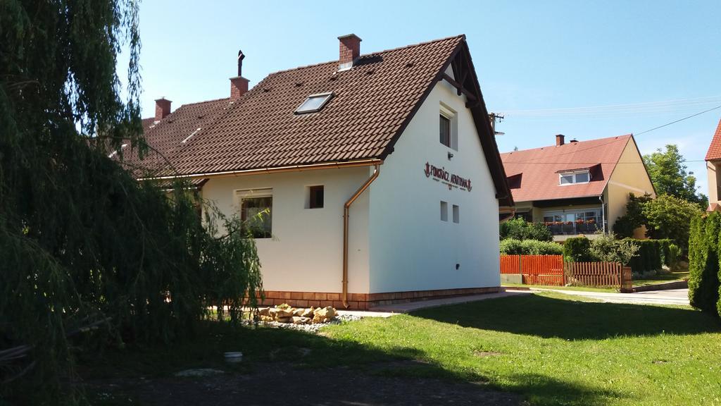 Pongracz Apartman Зирц Экстерьер фото